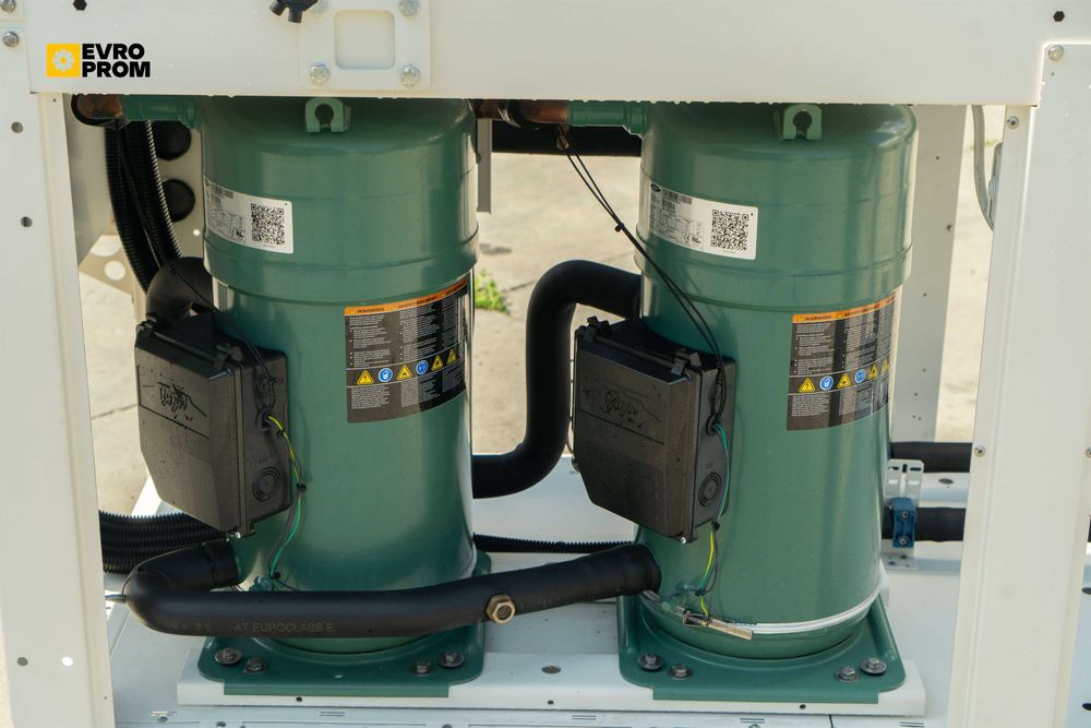 Чіллер / Чиллер PANASONIC ECOi P WQE1004CA 295.6 кВт. Новий.