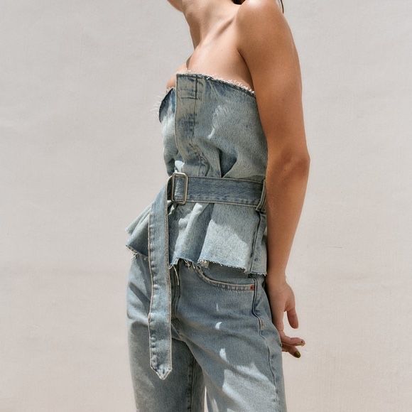 Корсет топ Zara