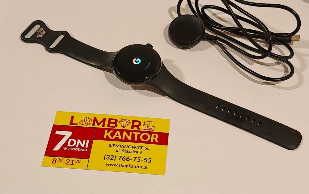 (3658/25) Smartwatch Google Pixel, OKAZJA!