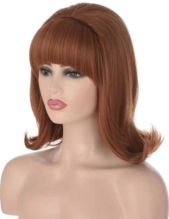 Peruka retro lata 60/70