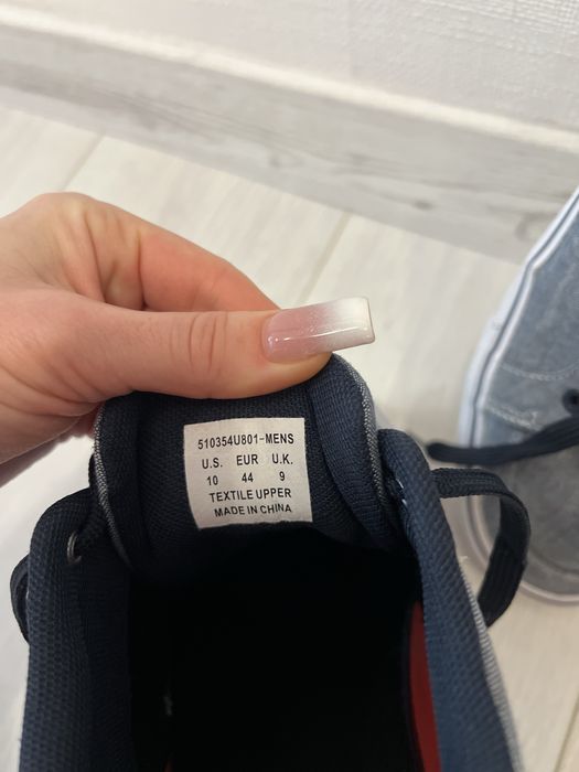 Кеди Levi’s чоловічі, 44 розмір, оригінал