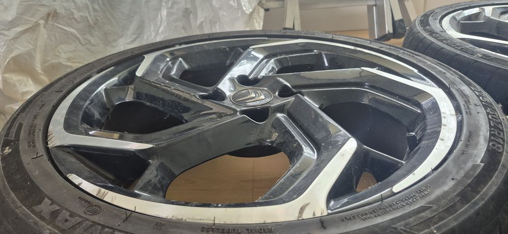 Jantes 18" Originais Citroën (4x108) – Ideais p/ Berlingo, C4, DS4 e P