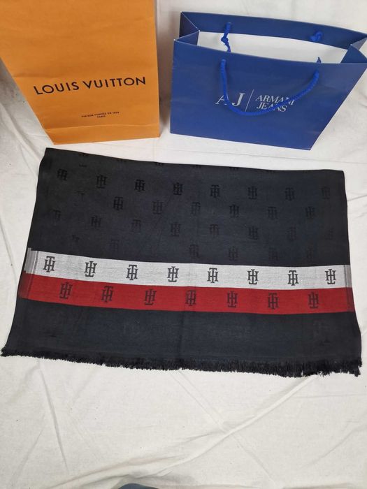 Szal damski szalik louis vuitton tommy hilfiger chusta