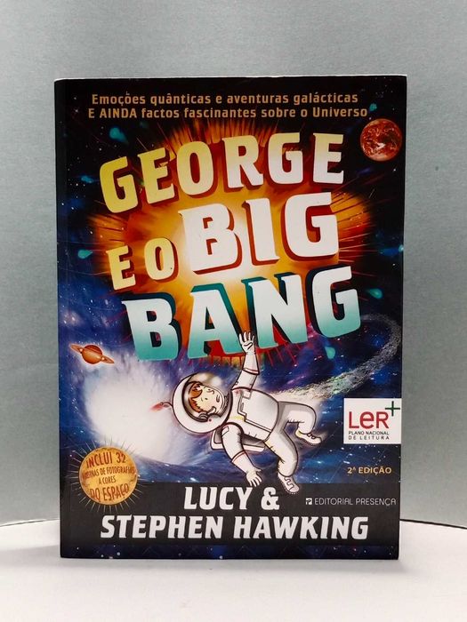 " George e o Big Bang " de Stephen Hawking