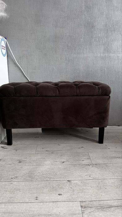 Пуф - банкетка с нишей