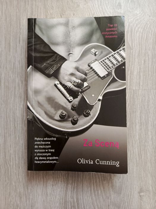 Książka Za sceną - Olivia Cunning