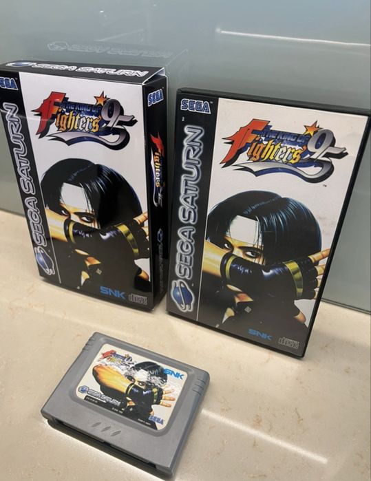 Sega Saturn - King of Fighters 95