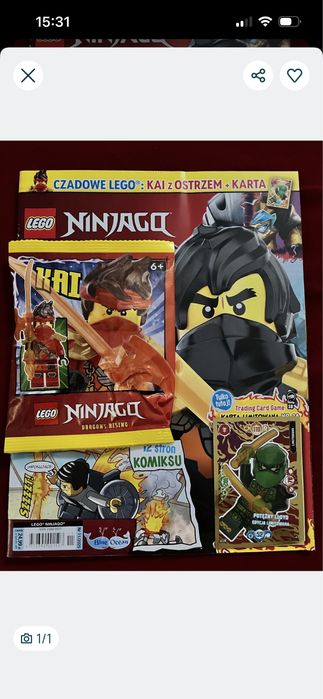 Gazetka Lego Ninjago 892511 figurka Kai z Ostrzem njo0967