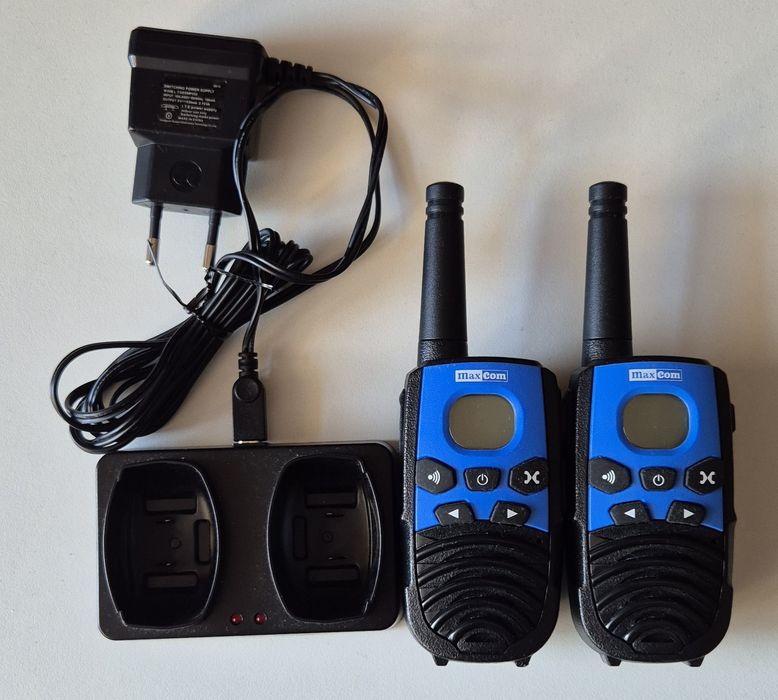Krótkofalówka Maxcom WT207  radiotelefon z radiem FM