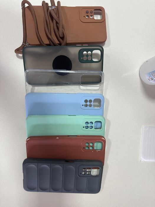 Xiaomi Redmi Note 11 + 7 capas + 4 protecao ecra
