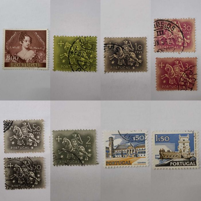 Selos Portugueses - variados