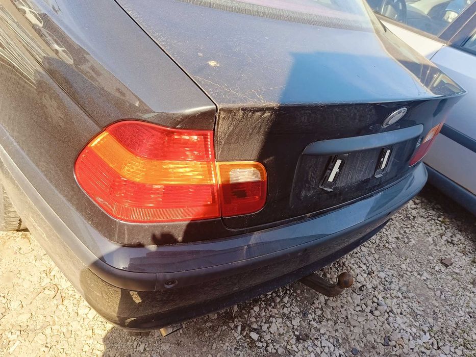 bmw e46 1.8 benzyna 2000r samochód na części lub w całości
