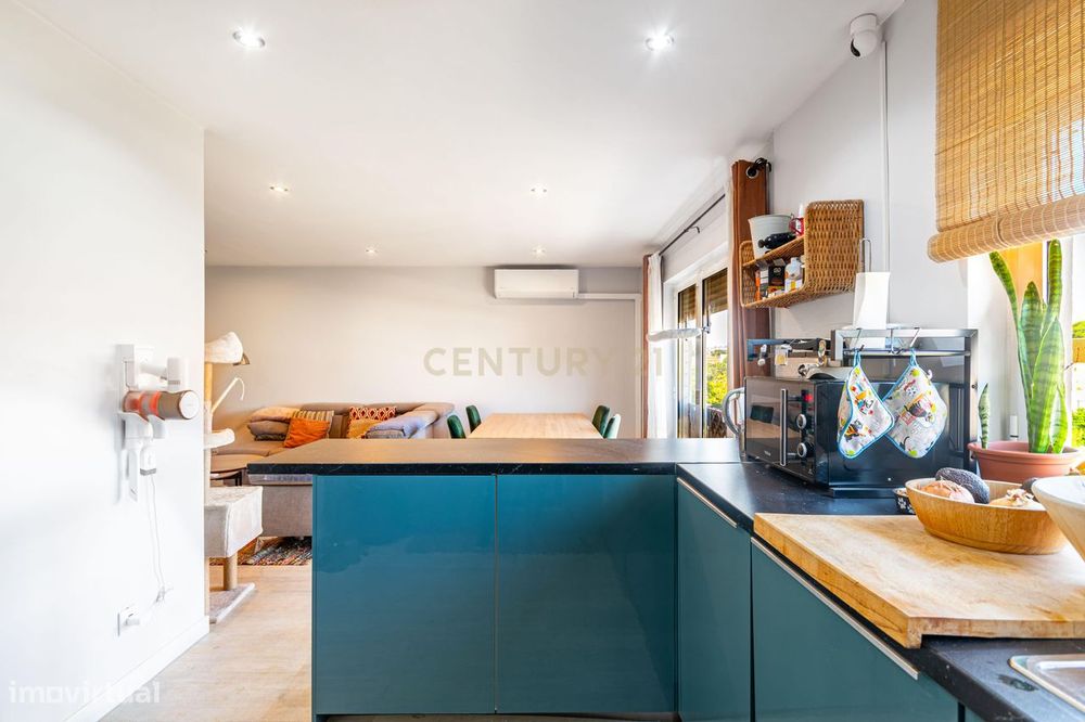 Apartamento T3 convertido em T2 | Suite