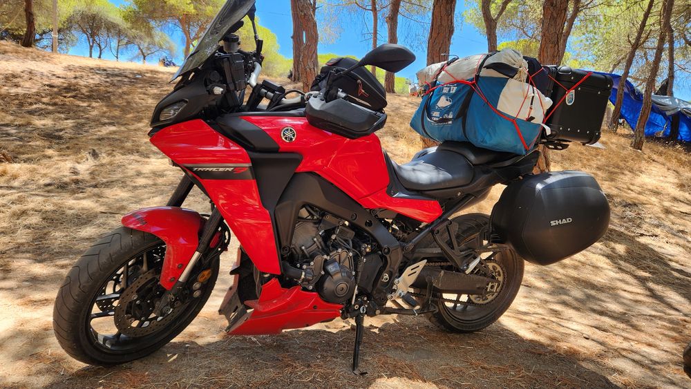 Tracer 9 2023 - Akrapovic - Aceito Multistrada