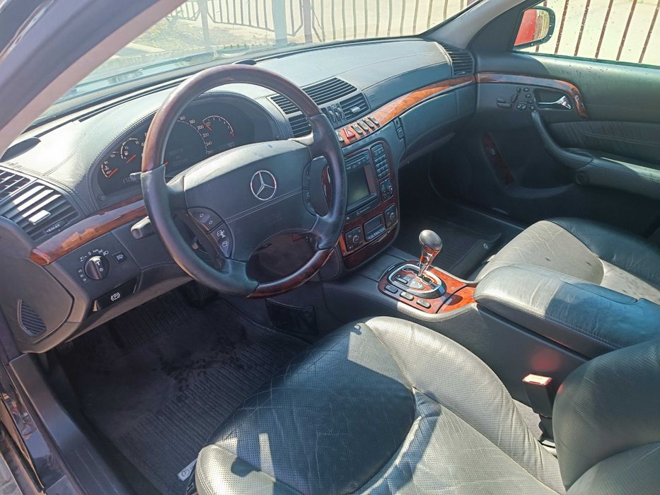 Броньований Mercedes-Benz S-Class 2000 W220  GUARD