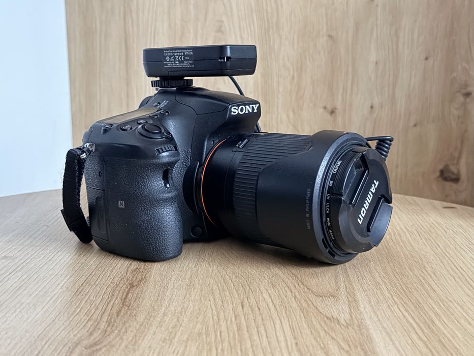 Sony A77 II komplet | 15 700 zdjęć | Tamron 18-200