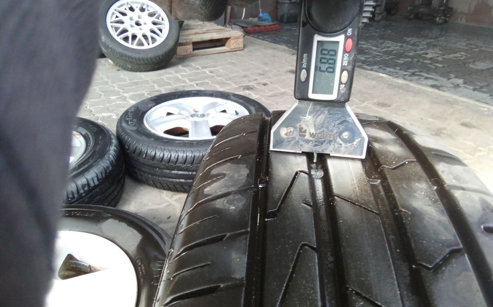 Jantes Hyundai I30 R15 Com Pneus 195/65 Furação 5X114.3