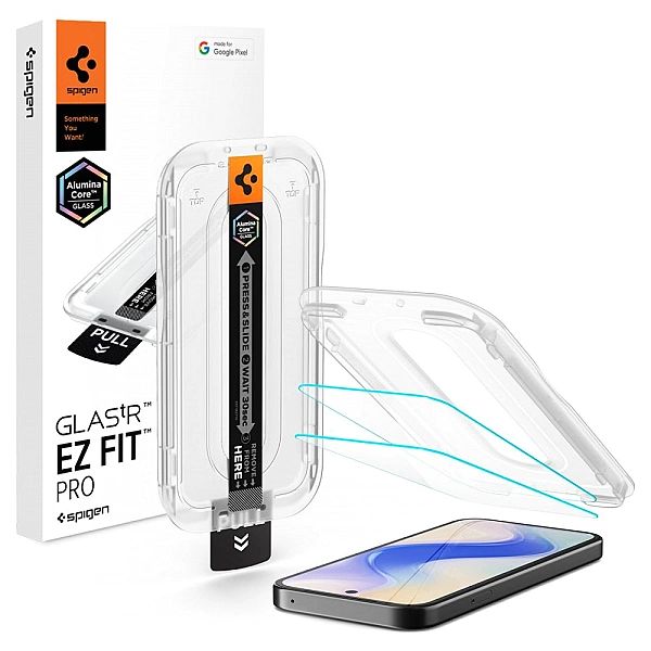 Szkło Hartowane Spigen Glas.tr "Ez Fit Pro Ac" 2-Pack Google Pixel 10A