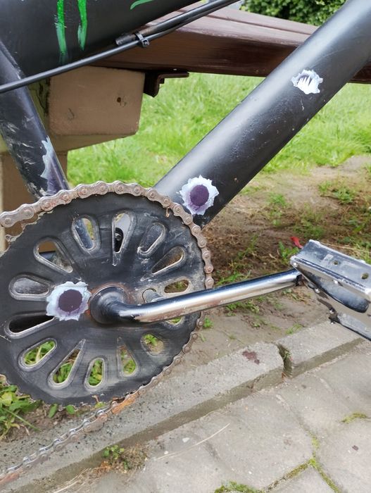 Bmx capri z przerzutkami