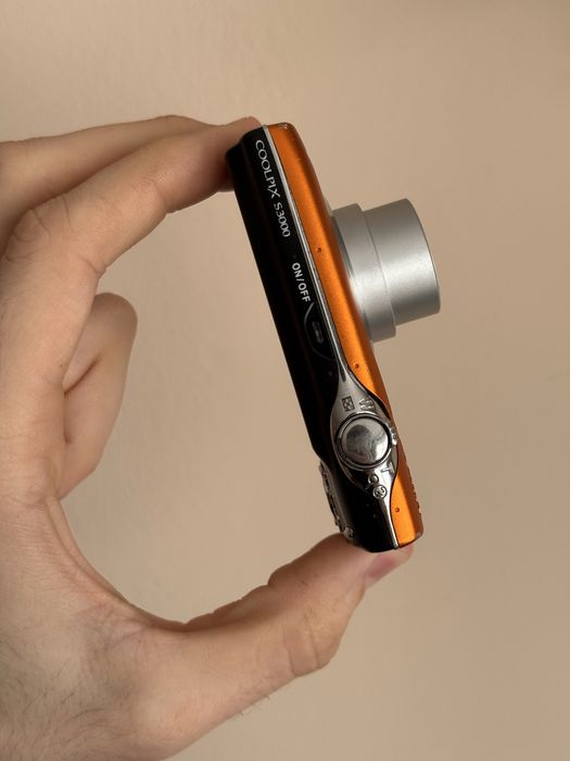 Aparat Cyfrowy Nikon Coolpix S3000 vintage cyfrówka piękne fotki s2000