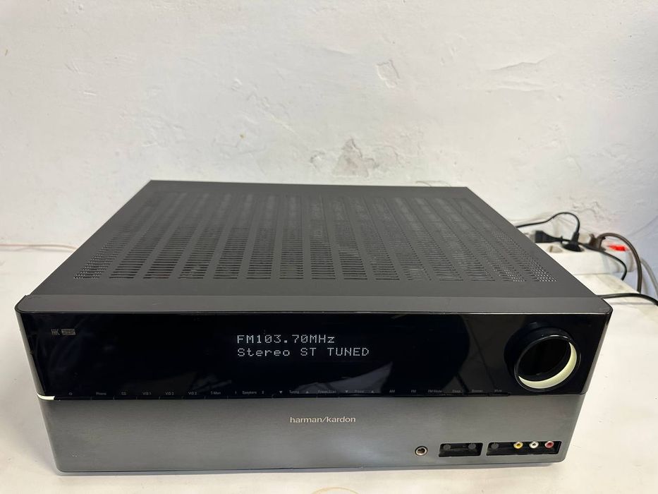 Harman Kardon HK 3390 – amplituner stereo Hi-Fi 2x80W, Phono, FM/RDS