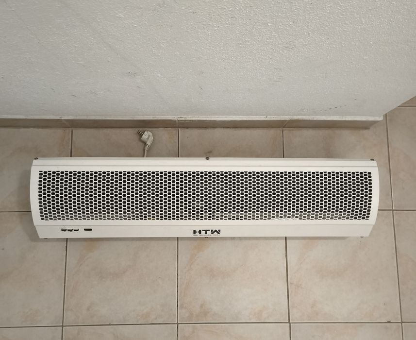 Cortina de ar HTW 160W, 90cm, 3 velocidades