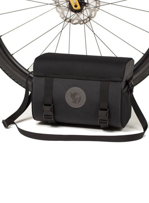 Torba na kierownicę Fjallraven Specialized S/F Handlebar Bag - czarna