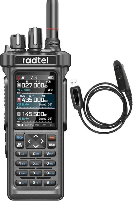 Radtel RT-950 професійна GPS/APRS,  рація потужністю 10 Вт