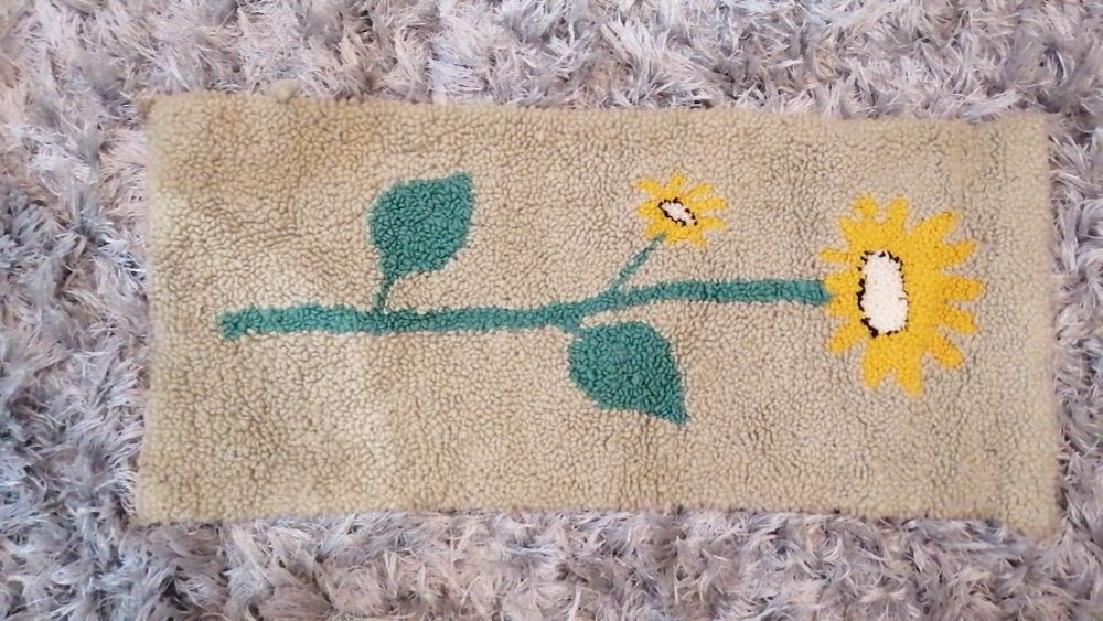 Tkanina dekoracyjna, dywan na ścianę, gobelin