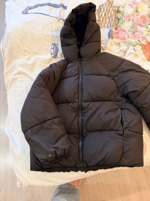 Пуховик zara, дитячий для дівчинки