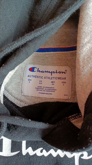 Champion fajna bluza z kapturem