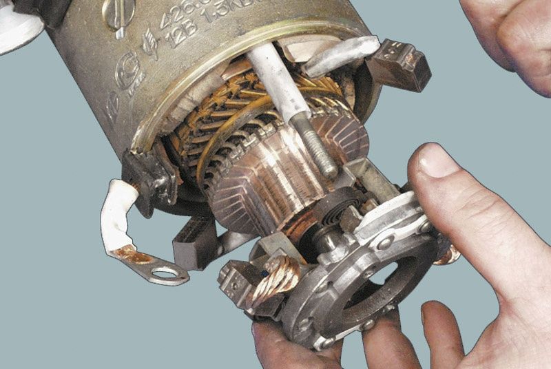 Ремонт генераторів та стартерів