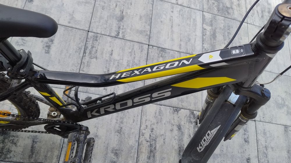 Rower Kross Hexagon 1.0 24*