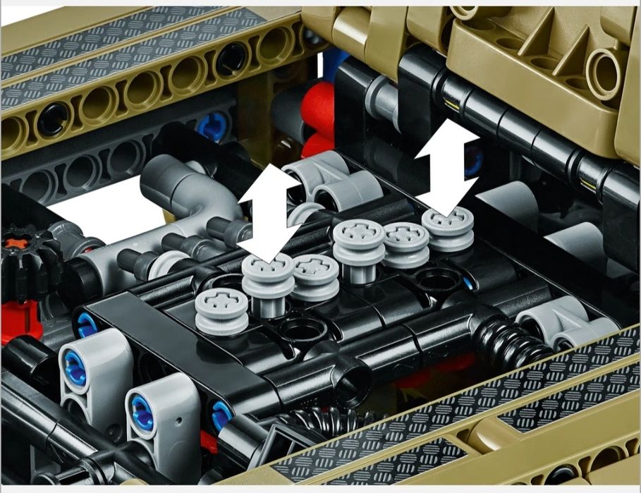 Lego Land Rover Defender
