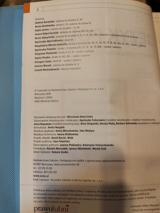 Repetytorium język polski matura