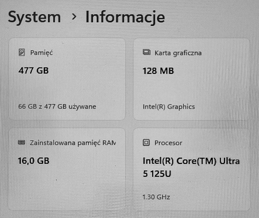 Lenovo ThinkBook +GWARANCJA+ Ultra5=16GB=SSD512GB=Win11Pro
