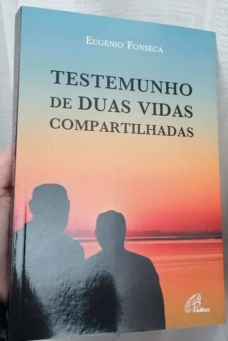Livro Novo - Testemunho de Duas Vidas Compartilhadas