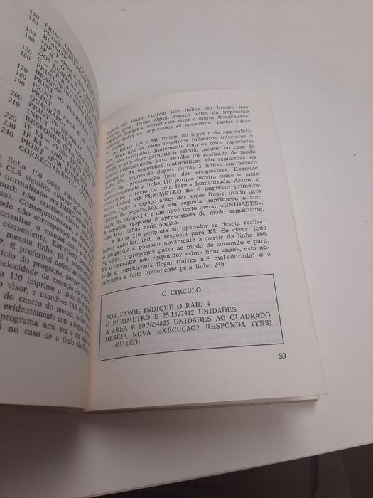 Livro basic para microcomputadores A.P. stephenson