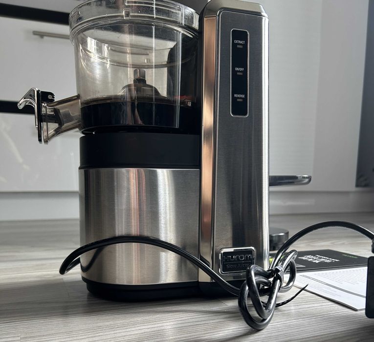 HUROM Alpha Plus HZS - wyciskarka wolnoobrotowa