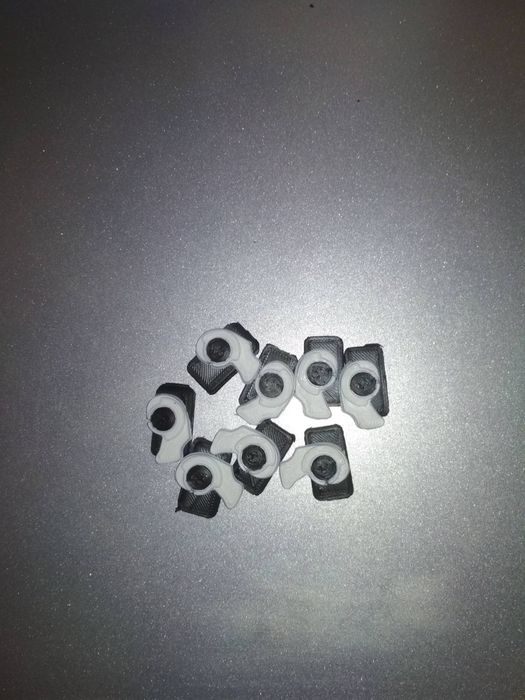 Мерседес W 140 защёлки, заглушки