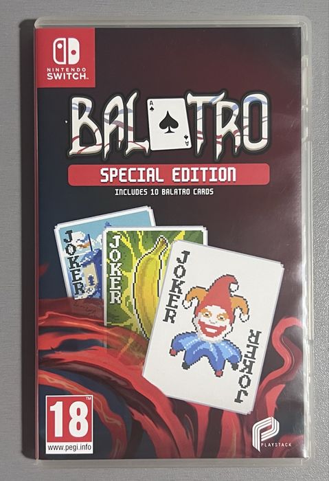 Balatro, Nintendo Switch
