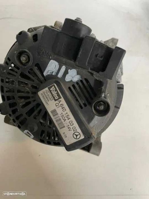 Alternador Mercedes W169 A 180 1.8 TDCI