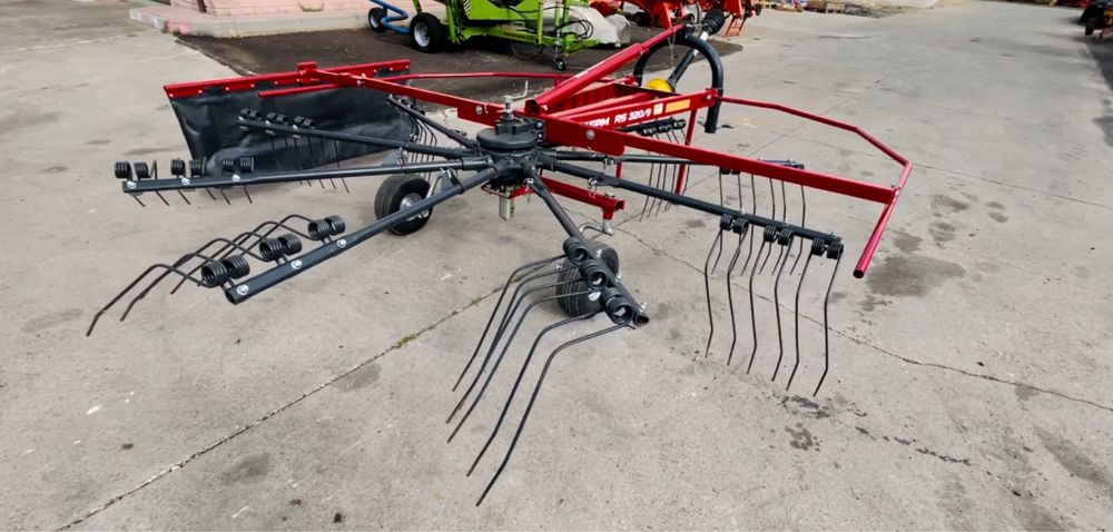 juntador de feno rotativo novos