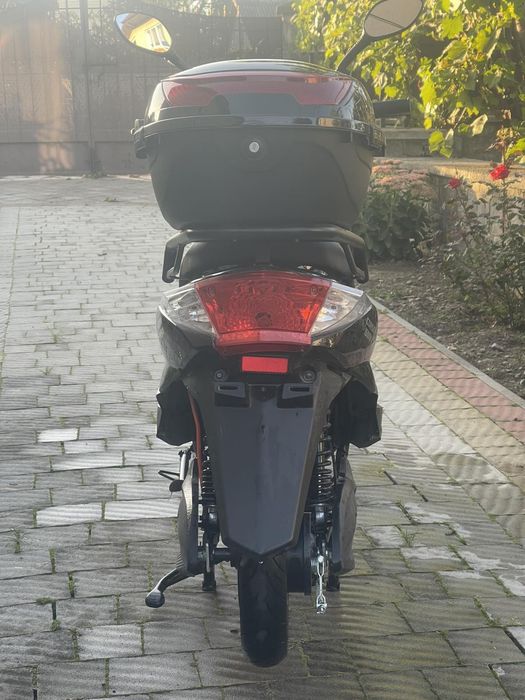Елекроскутер 1500 LiFePo4 72V 30 Ah