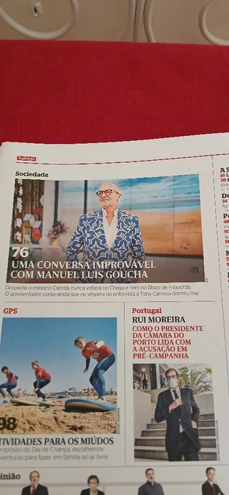 Sábado  - Manuel Luís Goucha
