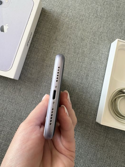 Iphone 11 64GB fioletowy