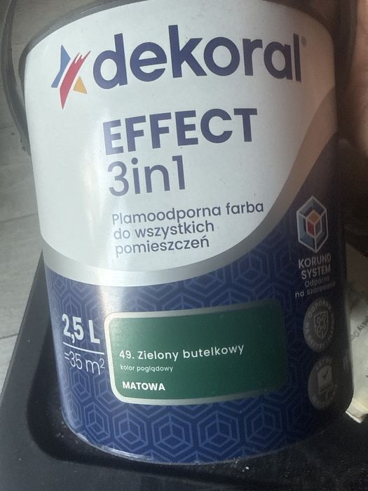 Farba Dekoral  2x 2,5 ltr