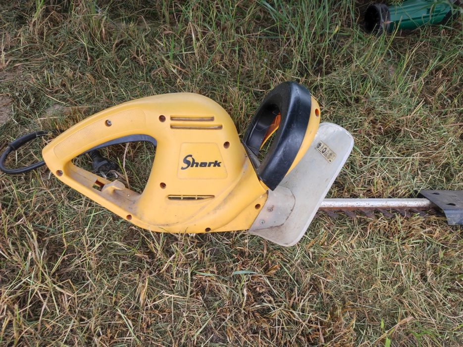 Nożyce do żywopłotu sprawne