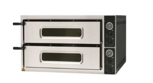 Forno de pizza 4+4