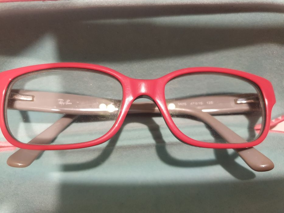 Oprawki Okulary Ray Ban dla dziewczynki